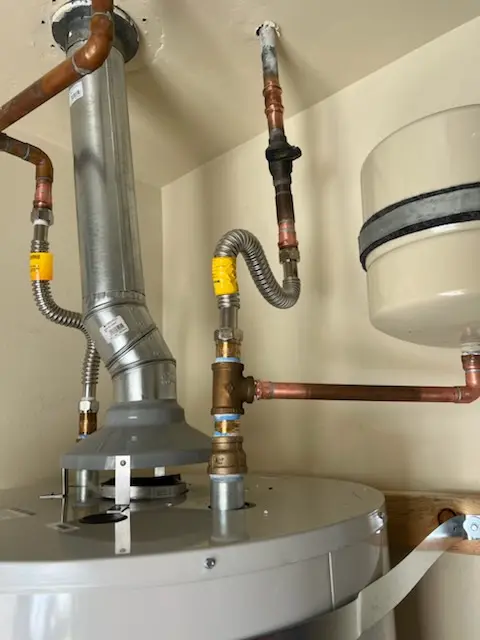 Water heater installation and plumbing repair in Webatuck
